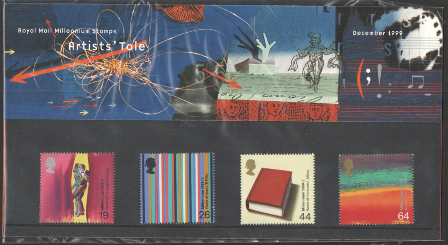 (image for) 1999 Artists' Tale Royal Mail Presentation Pack 305 - Click Image to Close